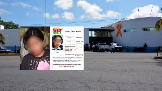 Encuentran a adolescente desaparecida en Cancún después de una semana