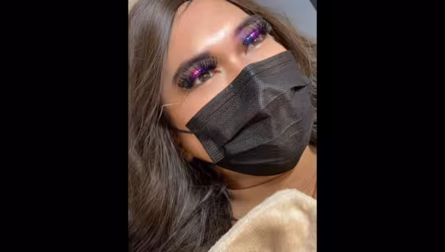 En redes sociales el video y fotos de la chica puso a los usuarios a dejar diversos comentarios