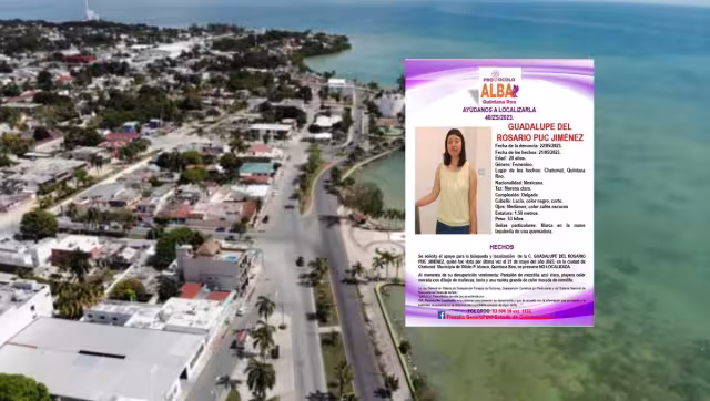 Tiene 28 años y padece de sus facultades mentales