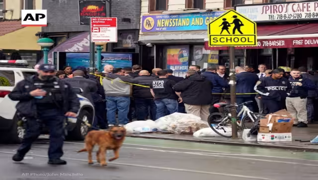 El tiroteo ocurrió alrededor de las 8:30 am en Sunset Park, cerca de la Cuarta Avenida y la Calle 36