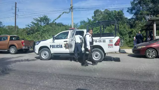 Una movilización policiaca en Escárcega se generó tras el reporte de la presunta sustracción de una menor de 5 años en División del Norte.