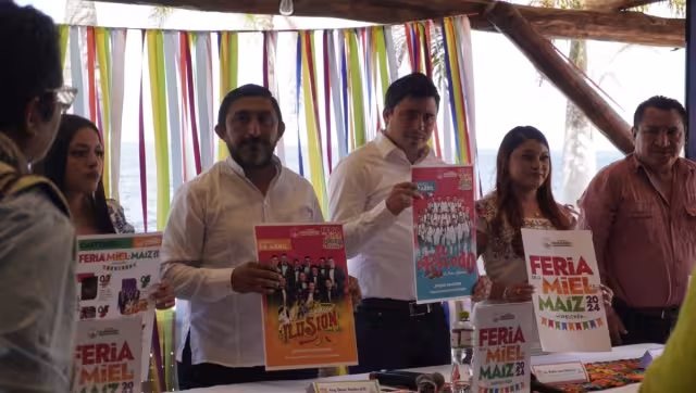 La feria se realizará del 03 al 07 de abril del 2024