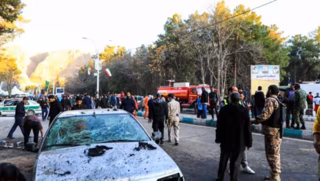 Este jueves el Estado Islámico se reivindicó los atentadois en Irán mientras se celebraba el cuarto aniversario del asesinato del comandante Qasem Soleimaní 
