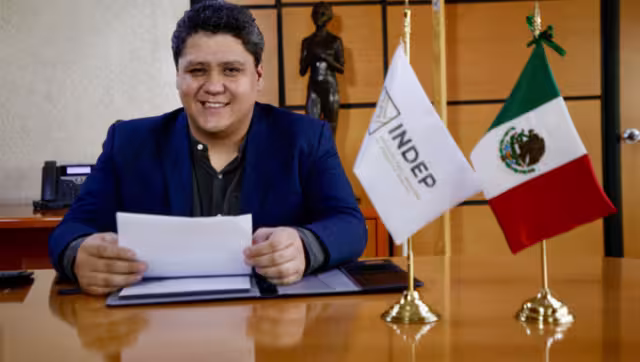 Alberto Becerra trabajó antes en la ayudantía al Presidente de México