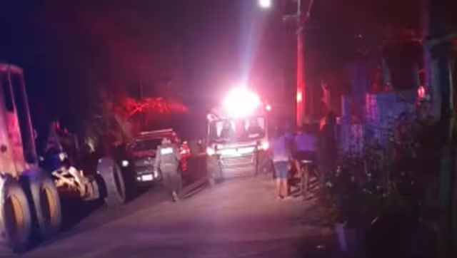 El hombre macheteado fue trasladado a un hospital de Dzidzantún