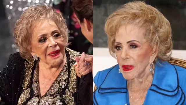 Silvia Pinal ya se encuentra en su casa junto a su familia