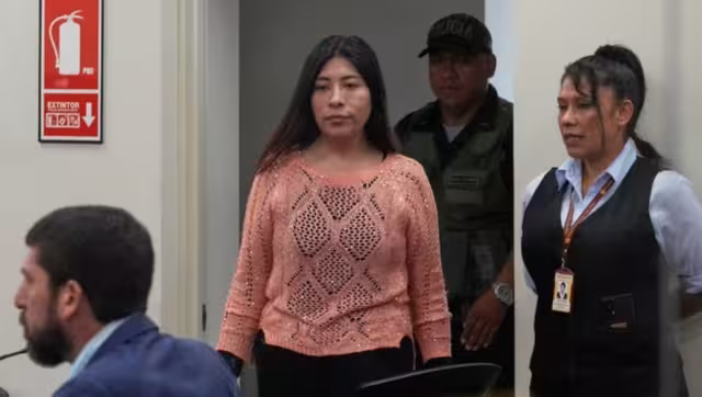 La Fiscalía peruana pide 25 años de prisión para Betssy Chávez  por el delito de rebelión