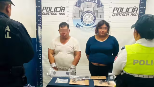 En su poder también tenían un cargador y siete cartuchos útiles