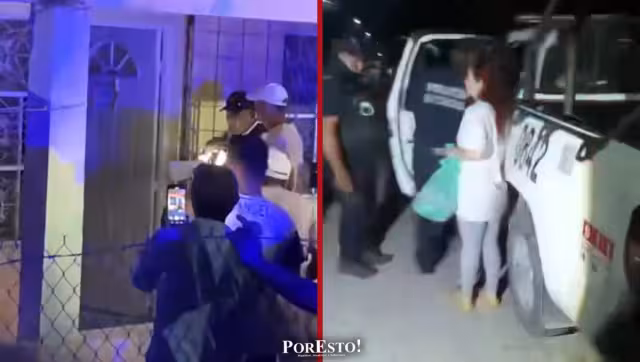 Vecinos intentan linchar a mujeres en Benito Juárez; policía interviene