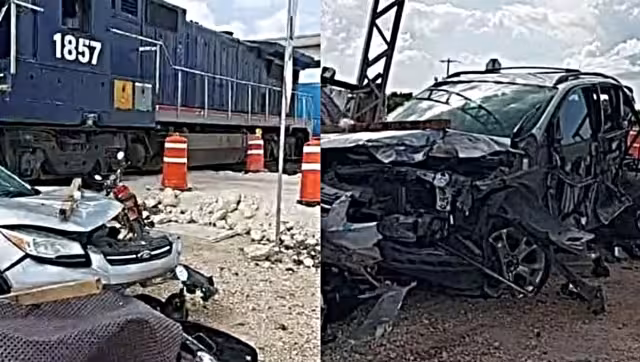 El conductor resultó ileso tras el choque en la carretera Ekmul-Tixkokob