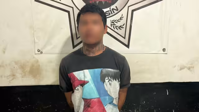 El 'Chícharo' fue detenido y trasladado a la cárcel municipal