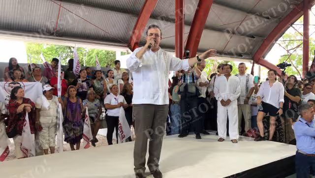 El aspirante recalcó que se debe reformar el Poder Judicial y resaltó que será en otra etapa cuando se vea a fondo ese tema con las Cámaras