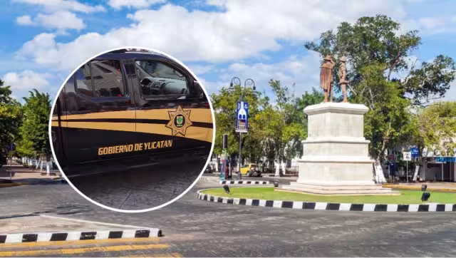 A una esquina de Paseo Montejo, un ciudadano reportó que había un hombre tirado en la acera