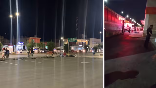 Minutos antes se registró una ataque cerca de Playa Mamita's