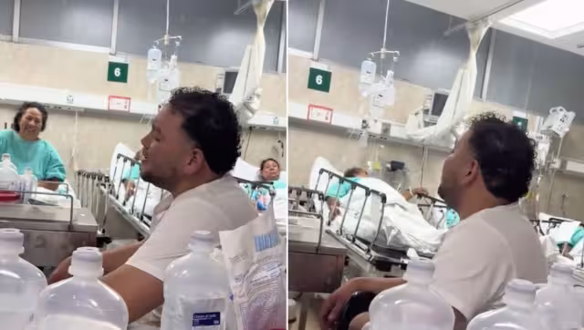 Enfermero del IMSS sorprende a cantar igual que Javier Solís a los pacientes
