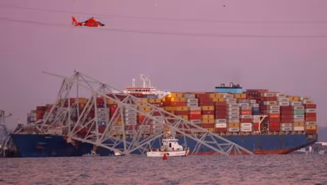 El carguero Dali que impactó el puente Francis Scott Key en Baltimore acababa de salir de ese puerto y tenía como destino Sri Lanka