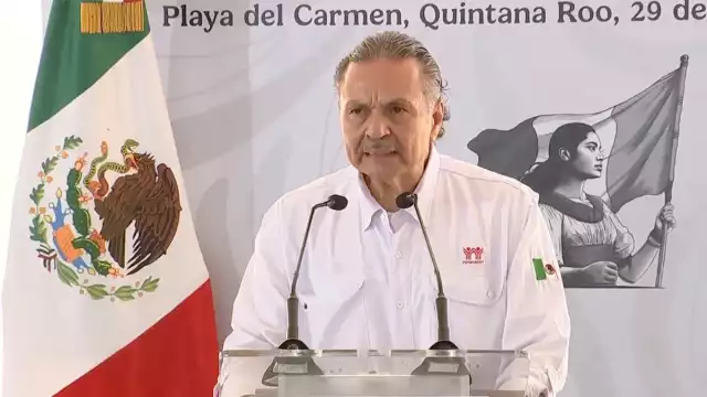 Octavio Romero Oropeza, director del Infonavit