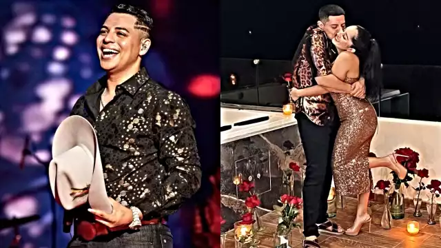 El cantante utilizó sus redes sociales para dar la noticia. Foto: Instagram