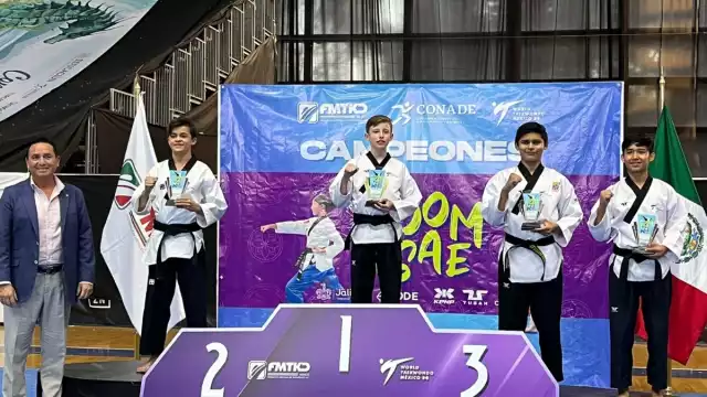 El logro de los campechanos fue después de la jornada inaugural de la competencia de artes marciales