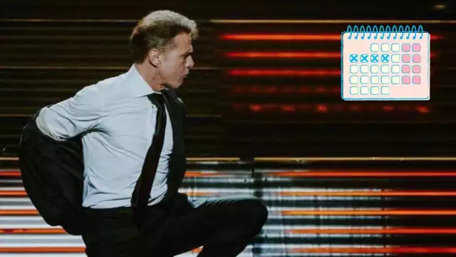 Estas serán las nuevas fechas de Luis Miguel en México