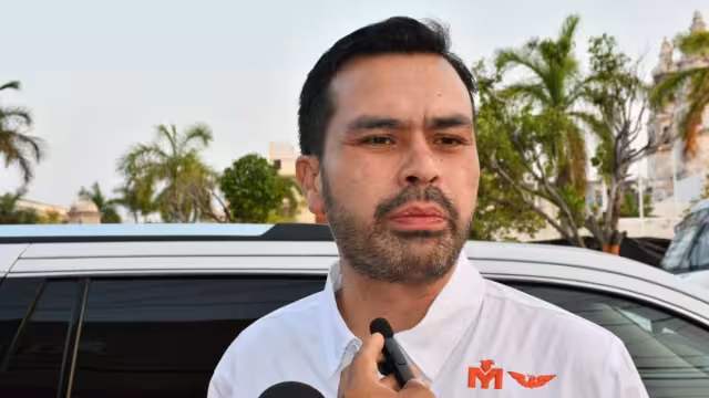 Jorge Álvarez Máynez está de gira política por Campeche
