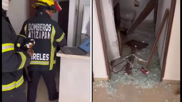 No se reportan personas lesionadas tras la explosión