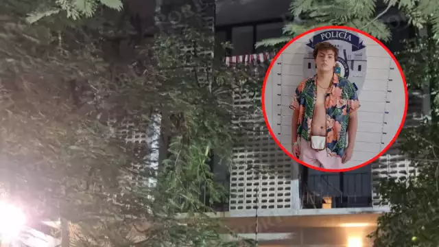 El hombre de 23 años es originario de Estados Unidos