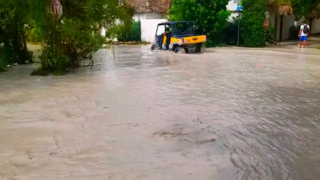 Las actuales condiciones climatológicas provocan que sólo se alcanzara un 35 por ciento en las actividades turísticas.