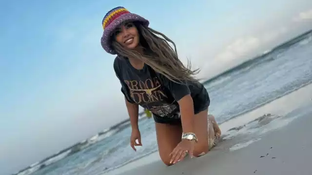 Así fue el descanso de Mariana González por Tulum