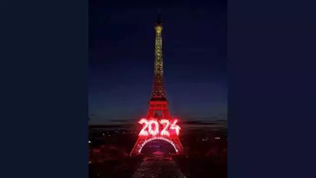 Francia alista una gran celebración para recibir el 2024, enfocada en los Juegos Olímpicos que se realizarán el próximo verano en París