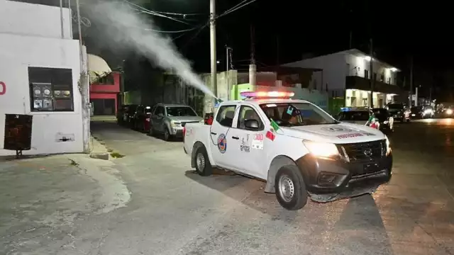 Las lluvias han ocasionado que en las zonas más conglomeradas se formen criaderos de moscos