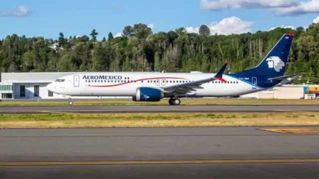 Aeroméxico ya puede reintegrar a su flota los aviones Bpoeing 737 Max-9, con la condición de que se realicen inspecciones meticulosas a estas aeronaves