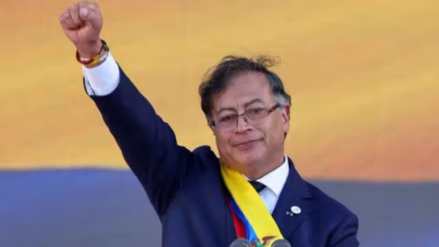 El presidente de Colombia, Gustavo Petro, anunció que su país romperá relaciones diplomáticas con Israel