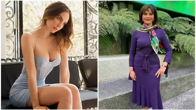 Paty Chapoy se sinceró con el Escorpión Dorado y contó algunos secretos de su vida, entre ellos, que posiblemente no quería a Belinda como nuera