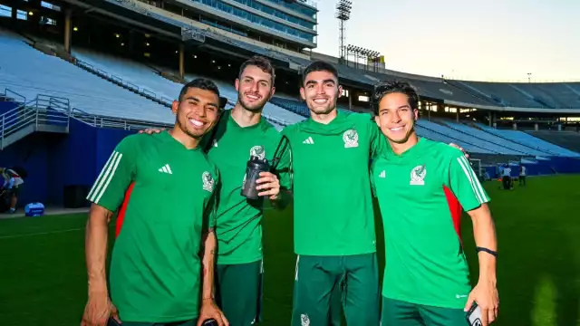 “Es el primer encuentro que vamos a contar con toda la gente", expresó Jaime Lozano