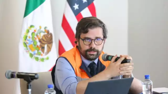 Alex Svarch, responsable de la Cofepris en México