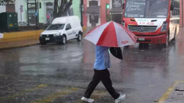 En el estado de Yucatán continuará el evento de ''Norte'' fuerte a muy intenso
