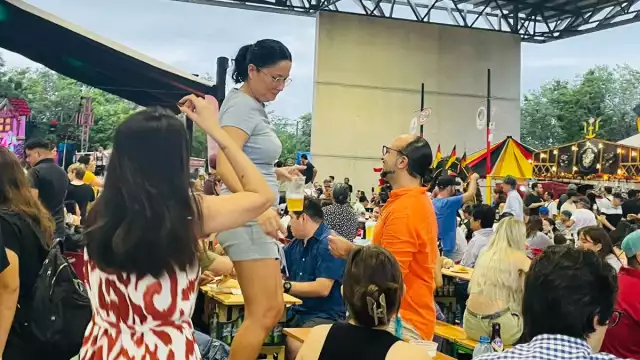 El evento se realiza en la Unidad Deportiva Rogers Halls