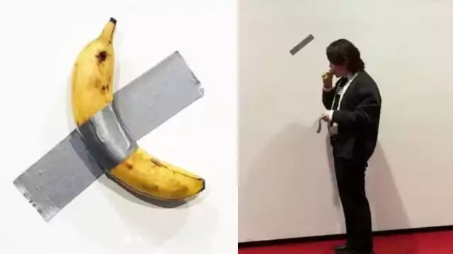 Joven se come obra de arte valuada en más de 2 millones de pesos