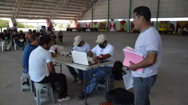 Loa trámites una vez al mes se realizan con previa cita