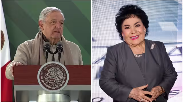 El Presidente mandó su pésame a familiares y amigos de la actriz. Foto: Especial