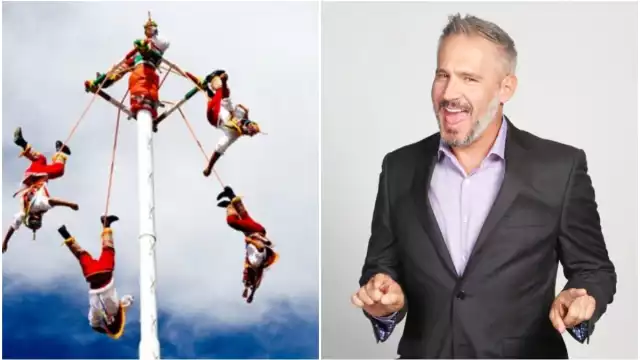 Los Voladores de Papantla interpusieron una demanda formal ante las autoridades, luego del comercial que se mofaba de esta tradición. Foto: Especial