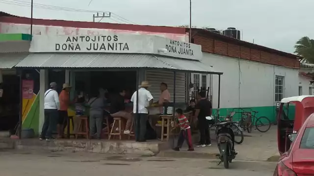 Los sabancuyeros son trabajadores, por lo que con orgullo dicen de donde son