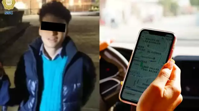 El joven fue puesto a disposición del Ministerio Público de la CDMX