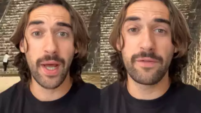 El creador de contenido se burló de su paisano por subir a Chichén Itzá