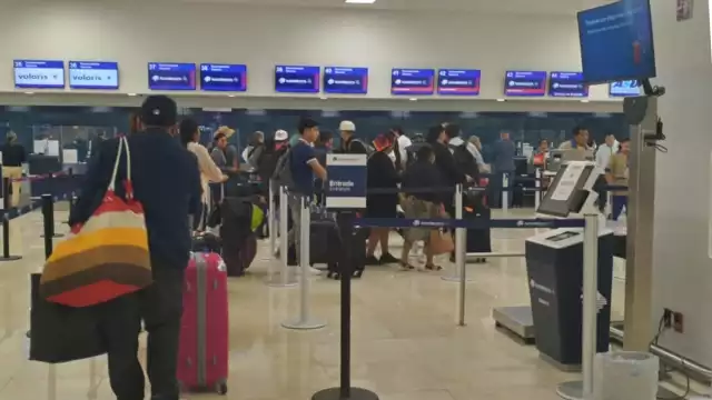 Por la tarde están programadas 15 operaciones, de las cuales 9 son hacia la Ciudad de México