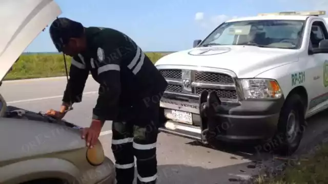 Ángeles Verdes llaman a conducir con responsabilidad en temporada vacacional de invierno