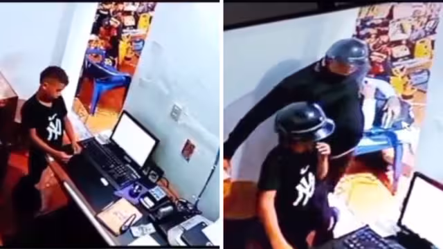 El botín del robo supera los 50 mil pesos mexicanos