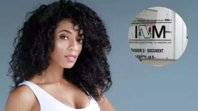 La actriz viajó de regreso a Colombia, rompió el silencio y denunció haber recibido un trato inhumano por parte del Instituto Nacional de Migración