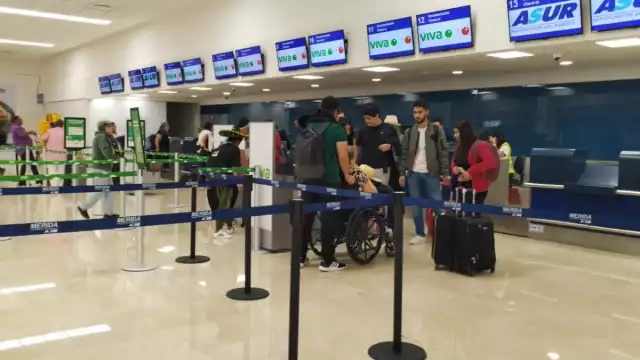 Se esperan 13 vuelos de llegada este miércoles